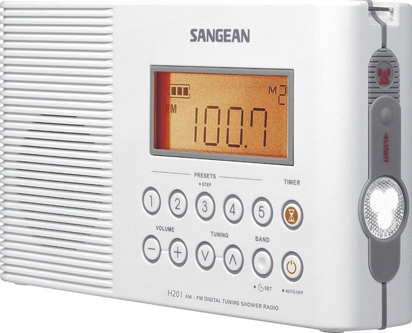 Sangean H-201 Portable Stereo Radio